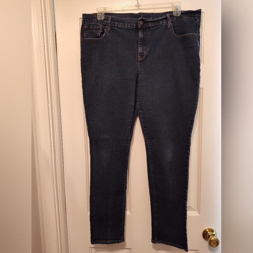 Old Navy Dark Wash Regular Denim Jeans